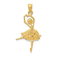 Load image into Gallery viewer, 14k Dancing Ballerina Pendant
