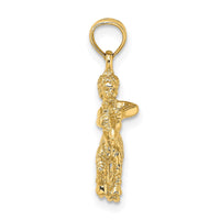 Load image into Gallery viewer, 14k 3-D Sagittarius Zodiac Charm
