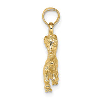 Load image into Gallery viewer, 14k 3-D Capricorn Zodiac Charm
