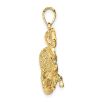 Load image into Gallery viewer, 14k Large Capricorn Zodiac Charm
