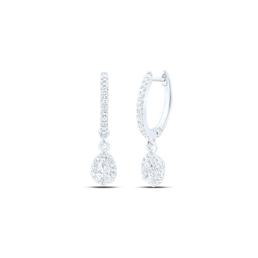 5/8 CTW DIA NKE DANGLING EARRING