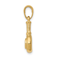 Load image into Gallery viewer, 14k 3-D Blow Dryer Pendant
