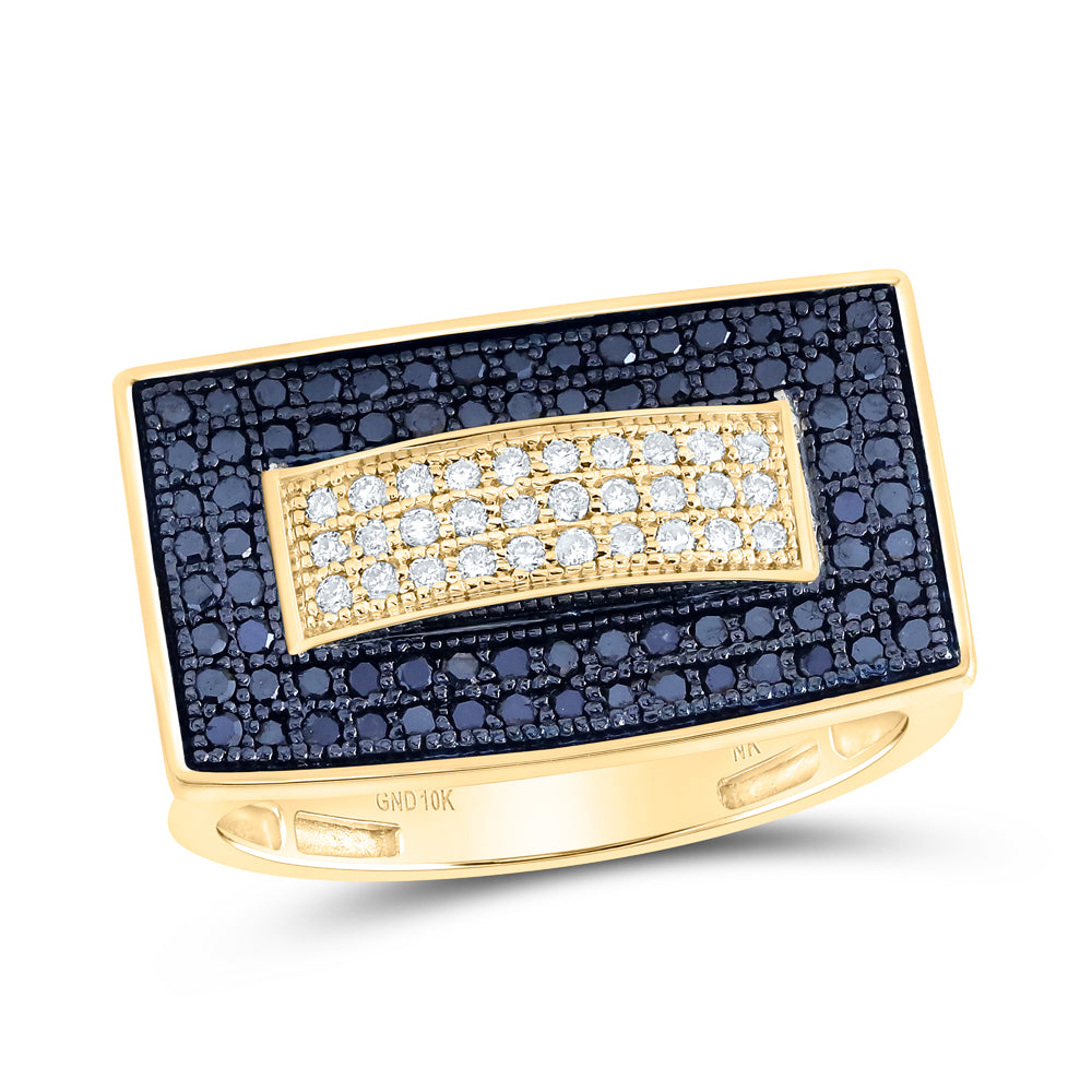 7/8CTW-DIA NK MENS BAND