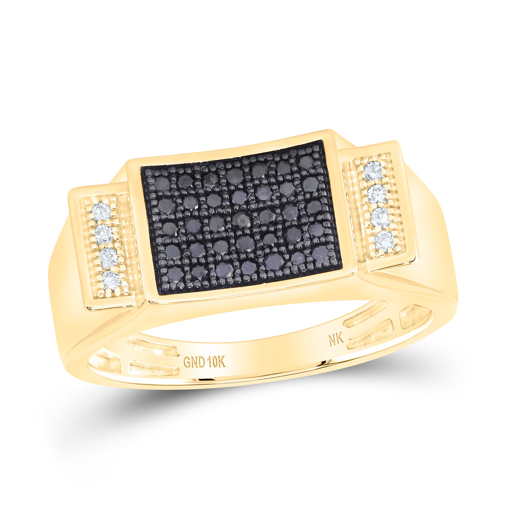 3/8 CTW DIA NK MEN'S BAND