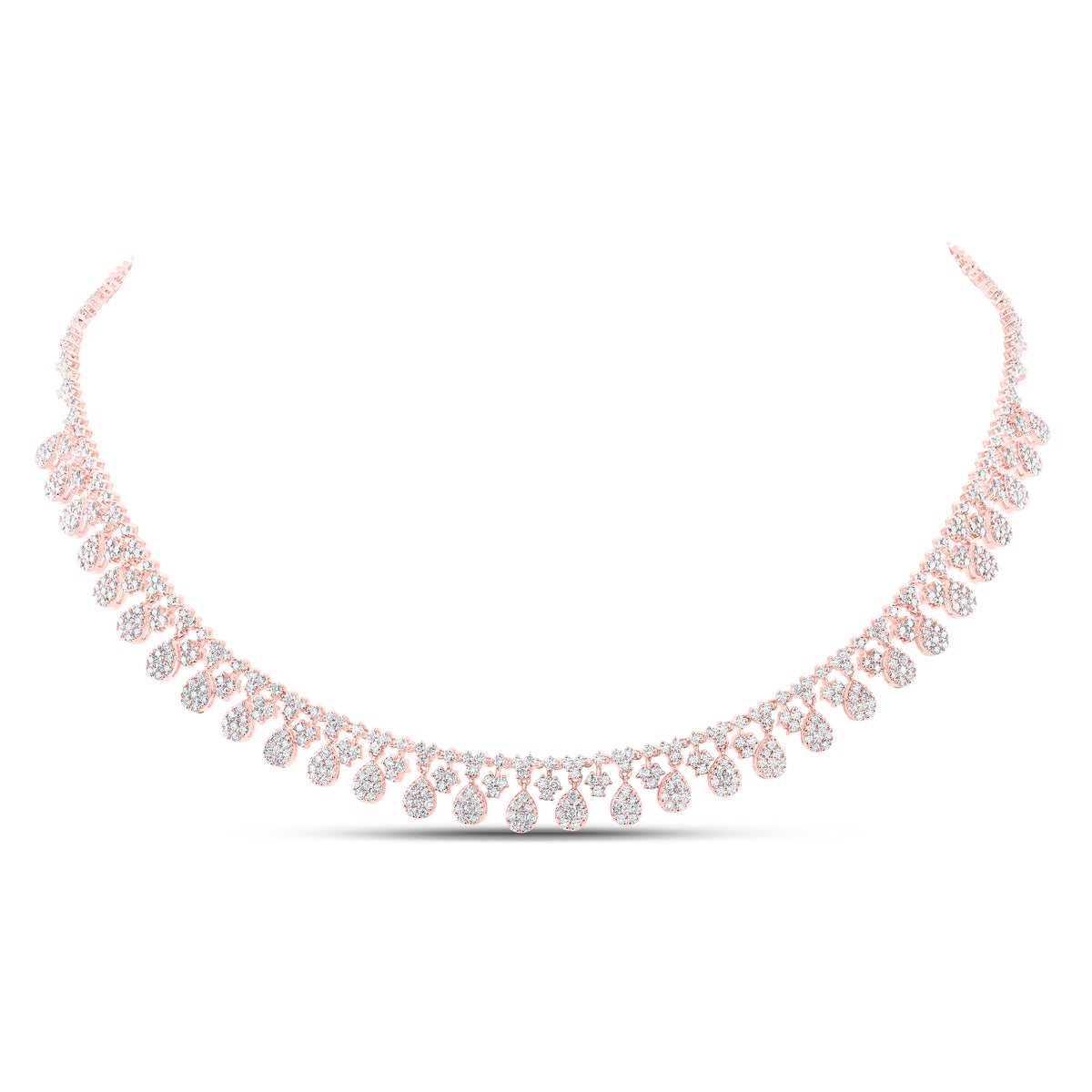 4 7/8CTW-DIA NKE FASHION NECKLACE (16 INCH)