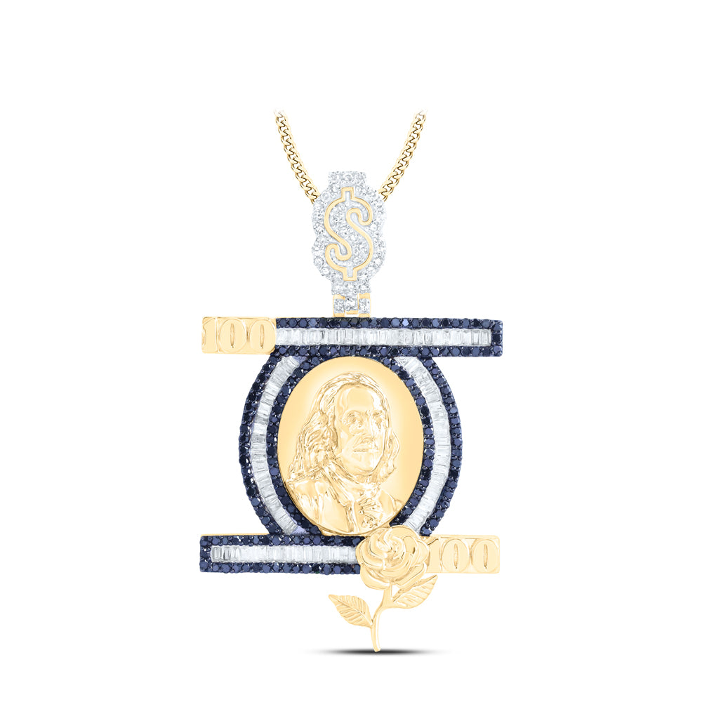 1 3/8CTW DIA NK MEN'S CHARM