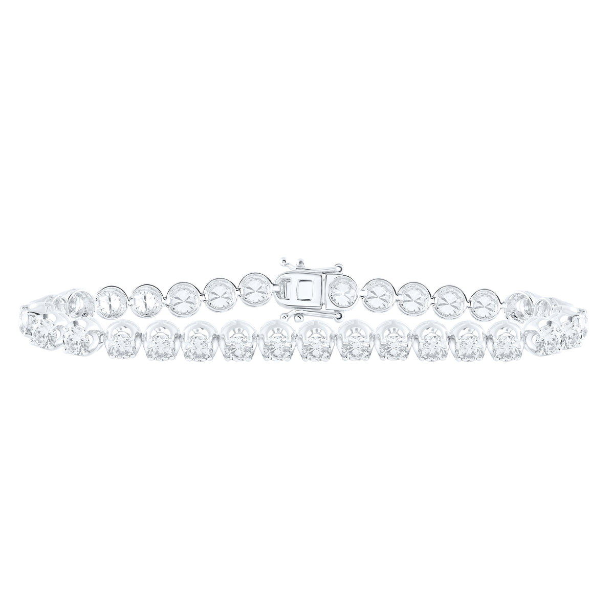 7 7/8CTW-DIA NK FASHION TENNIS BRACELET-7 INCH