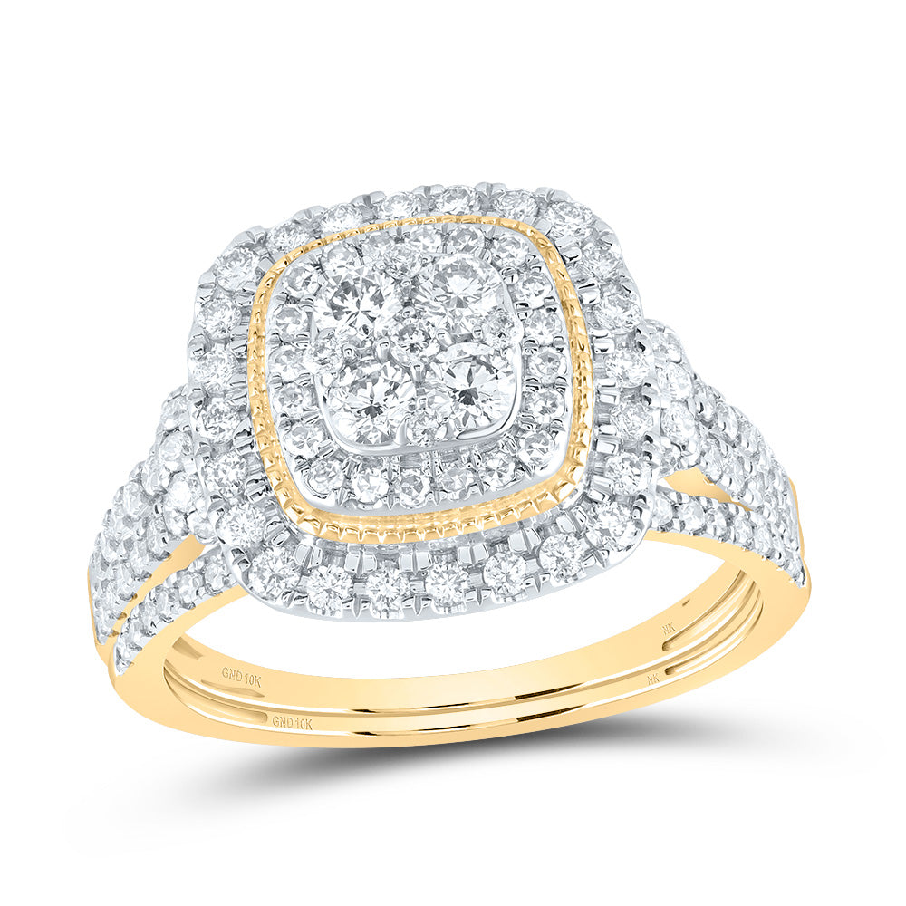 1CTW-DIA NK FASHION BRIDAL SET