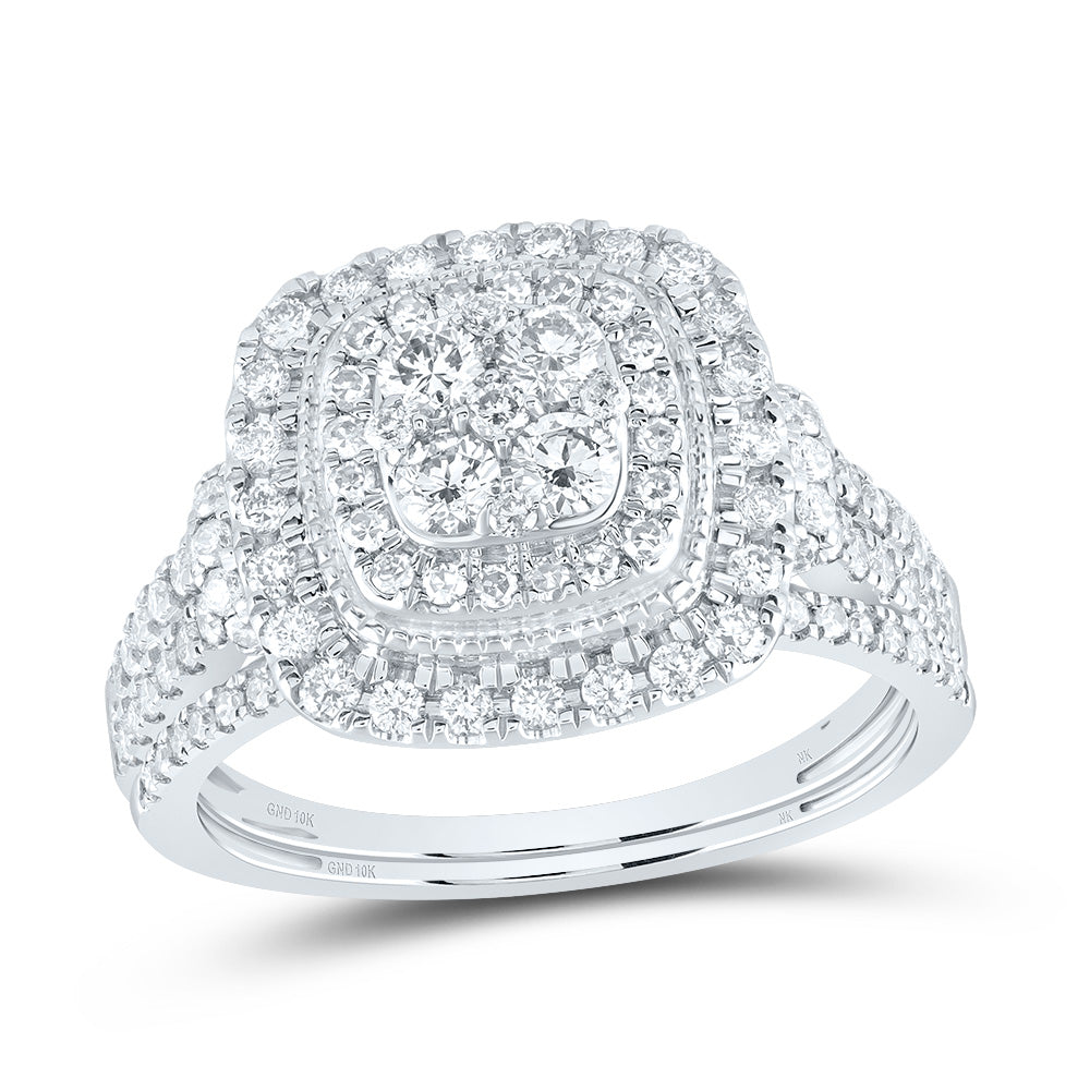 1CTW-DIA NK FASHION BRIDAL SET