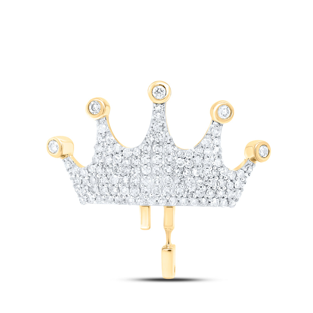 7/8CTW-DIA NK CROWN BAIL