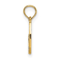 Load image into Gallery viewer, 14K CAPE COD Map Charm
