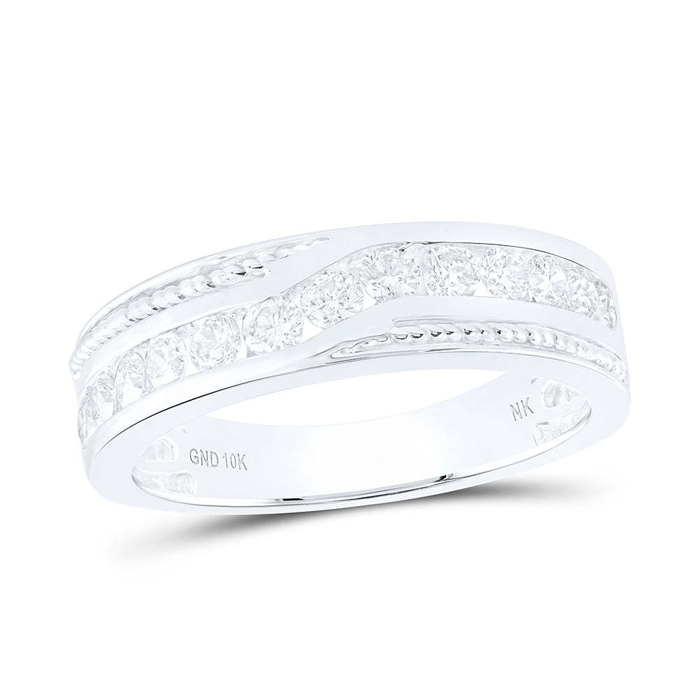 7/8CTW-DIA NK MENS BAND