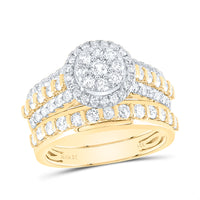 Load image into Gallery viewer, 2 1/4CTW-DIA ANA M TRIO SET
