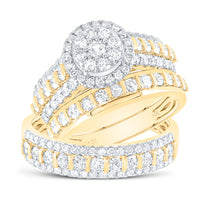 Load image into Gallery viewer, 2 1/4CTW-DIA ANA M TRIO SET
