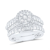 Load image into Gallery viewer, 2 1/4CTW-DIA ANA M TRIO SET
