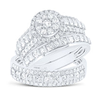 Load image into Gallery viewer, 2 1/4CTW-DIA ANA M TRIO SET
