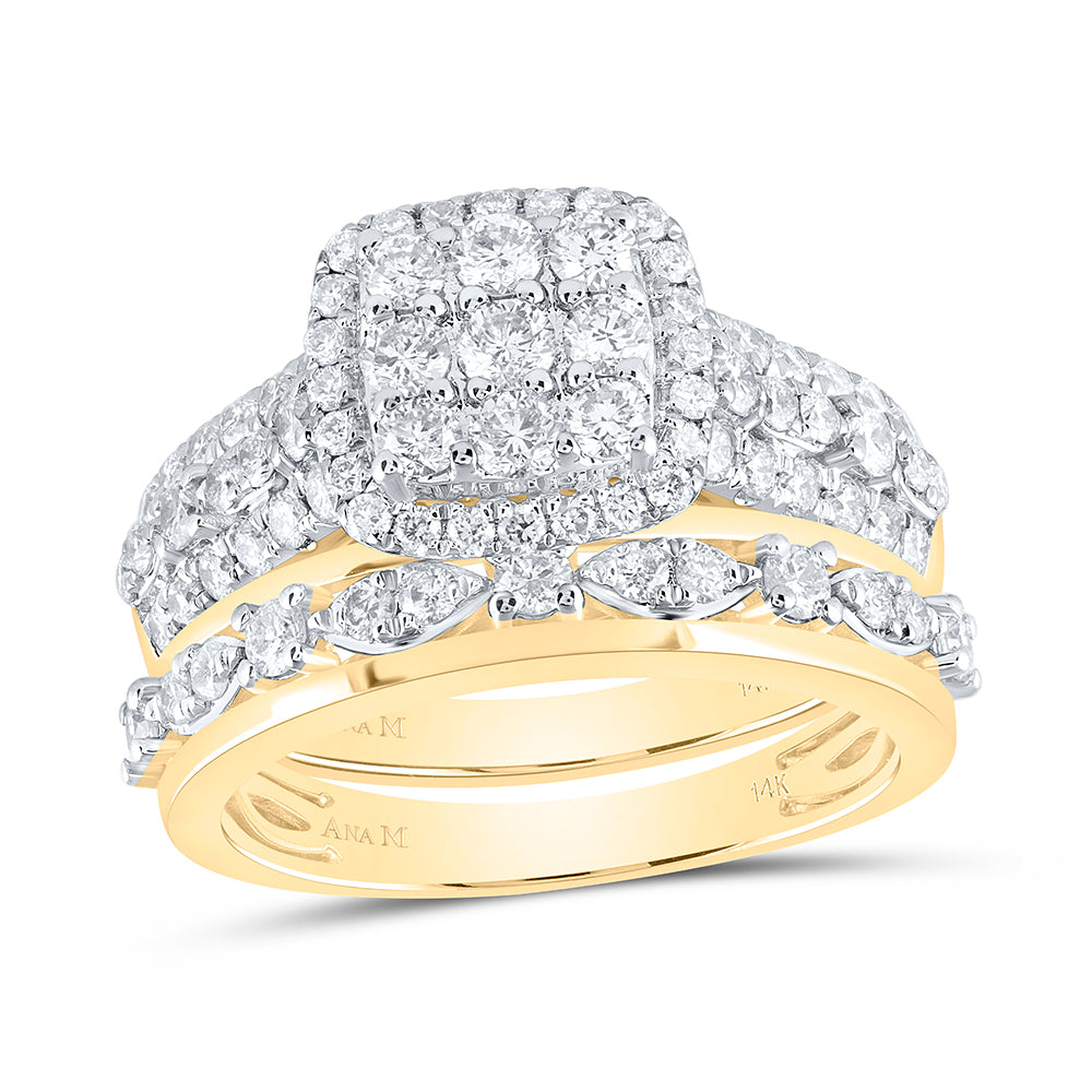 2CTW-DIA ANA M TRIO SET