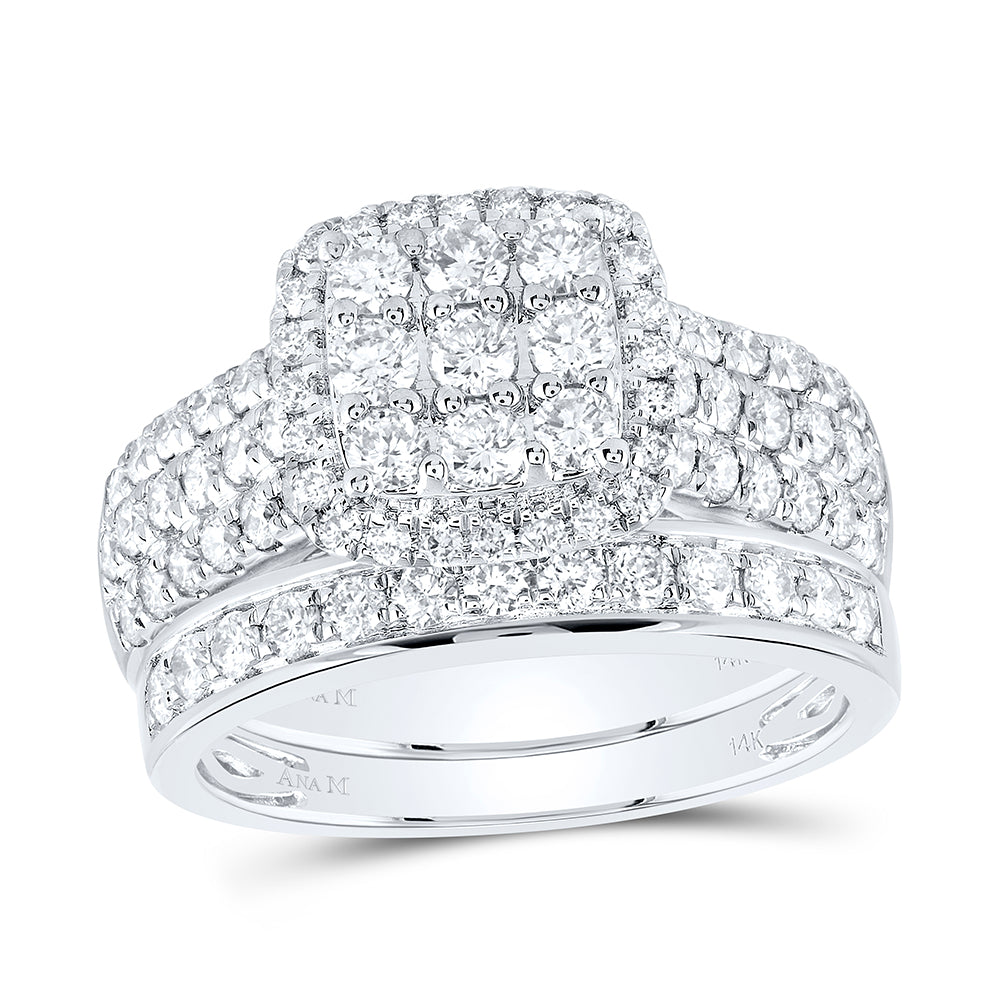 2 1/5CTW-DIA ANA M TRIO SET