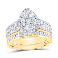 Load image into Gallery viewer, 1 3/4CTW-DIA ANA M TRIO SET
