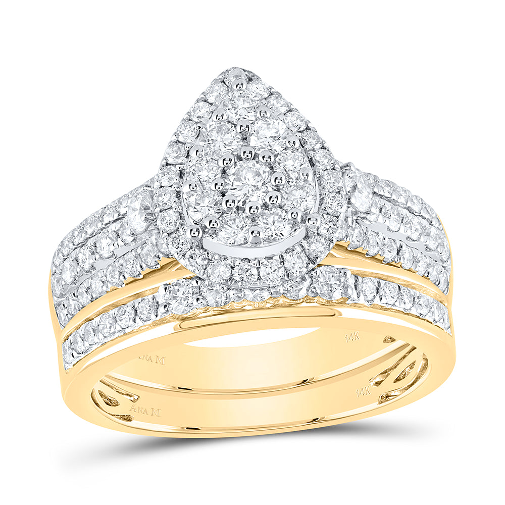 1 3/4CTW-DIA ANA M TRIO SET