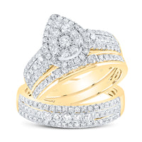 Load image into Gallery viewer, 1 3/4CTW-DIA ANA M TRIO SET
