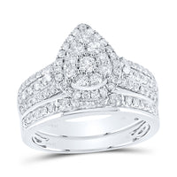 Load image into Gallery viewer, 1 3/4CTW-DIA ANA M TRIO SET
