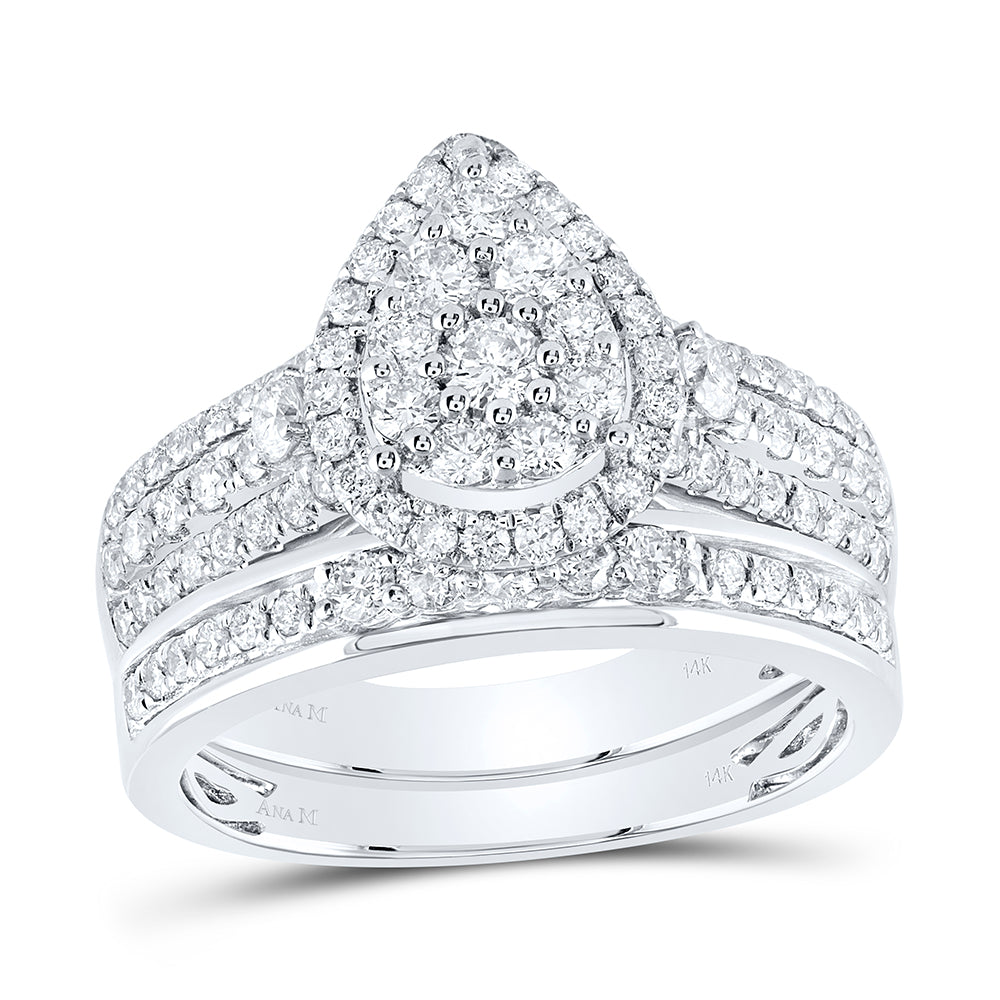 1 3/4CTW-DIA ANA M TRIO SET