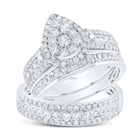 Load image into Gallery viewer, 1 3/4CTW-DIA ANA M TRIO SET
