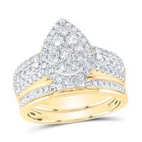 Load image into Gallery viewer, 1 5/8 CTW-DIA ANA M TRIO SET
