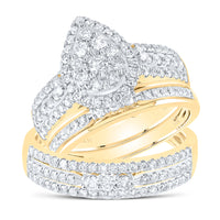 Load image into Gallery viewer, 1 5/8 CTW-DIA ANA M TRIO SET
