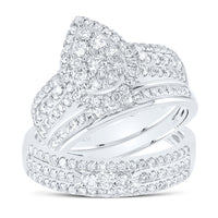 Load image into Gallery viewer, 1 5/8CTW-DIA ANA M TRIO SET
