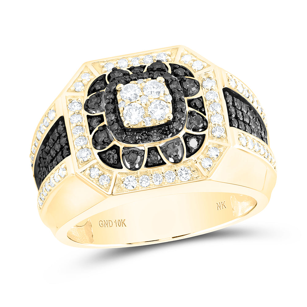 1 3/8CTW DIA NK MEN'S RING