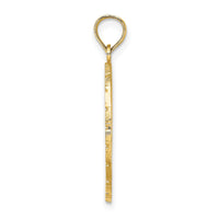 Load image into Gallery viewer, 14k JAMAICA w/Bird and Flowers Charm
