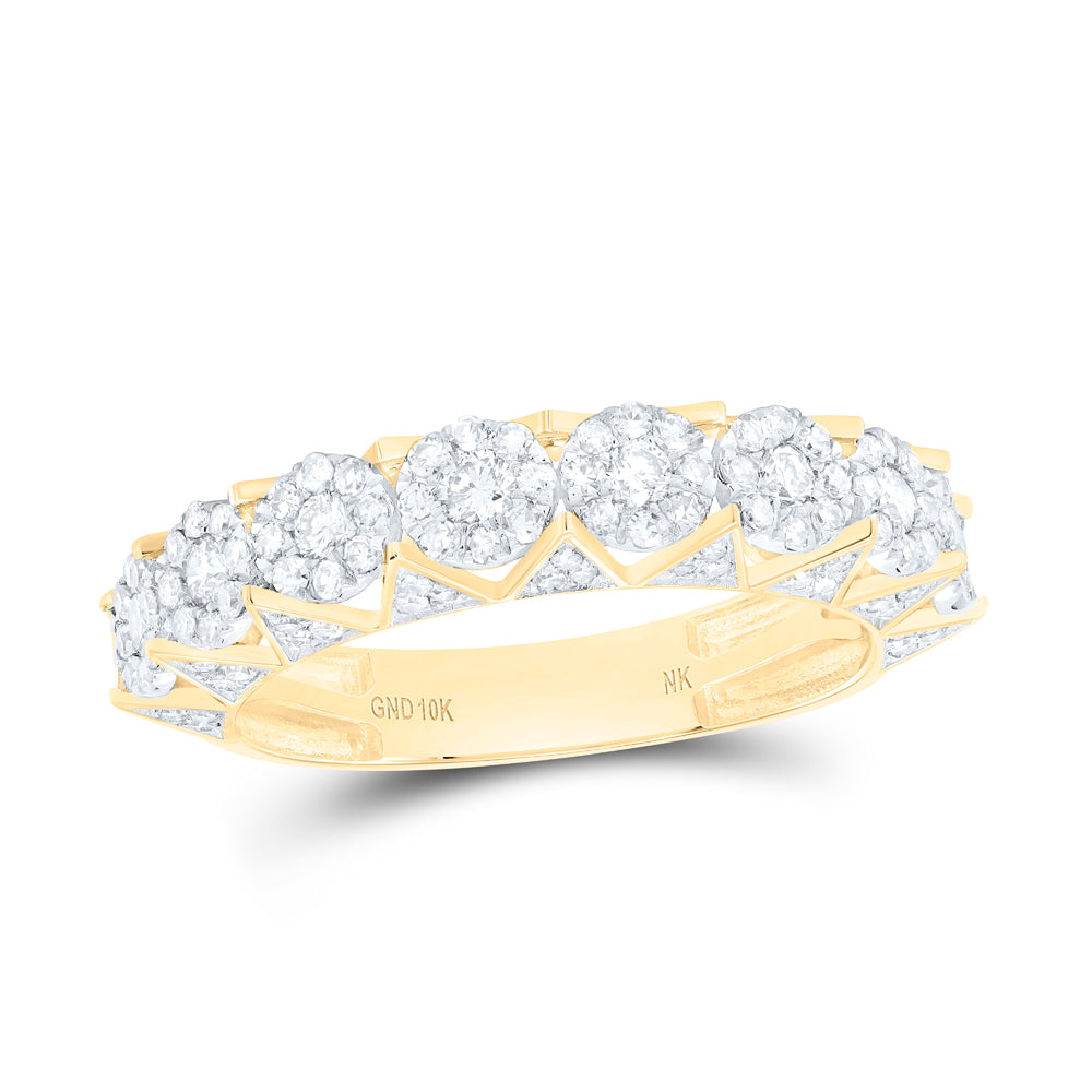 1 CTW-DIA NK MENS BAND