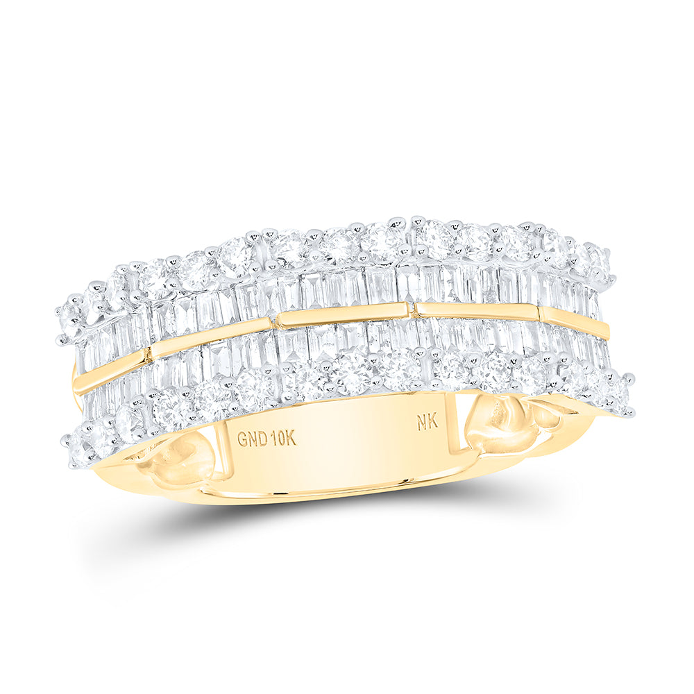 1 5/8CTW-DIA NK MENS BAND