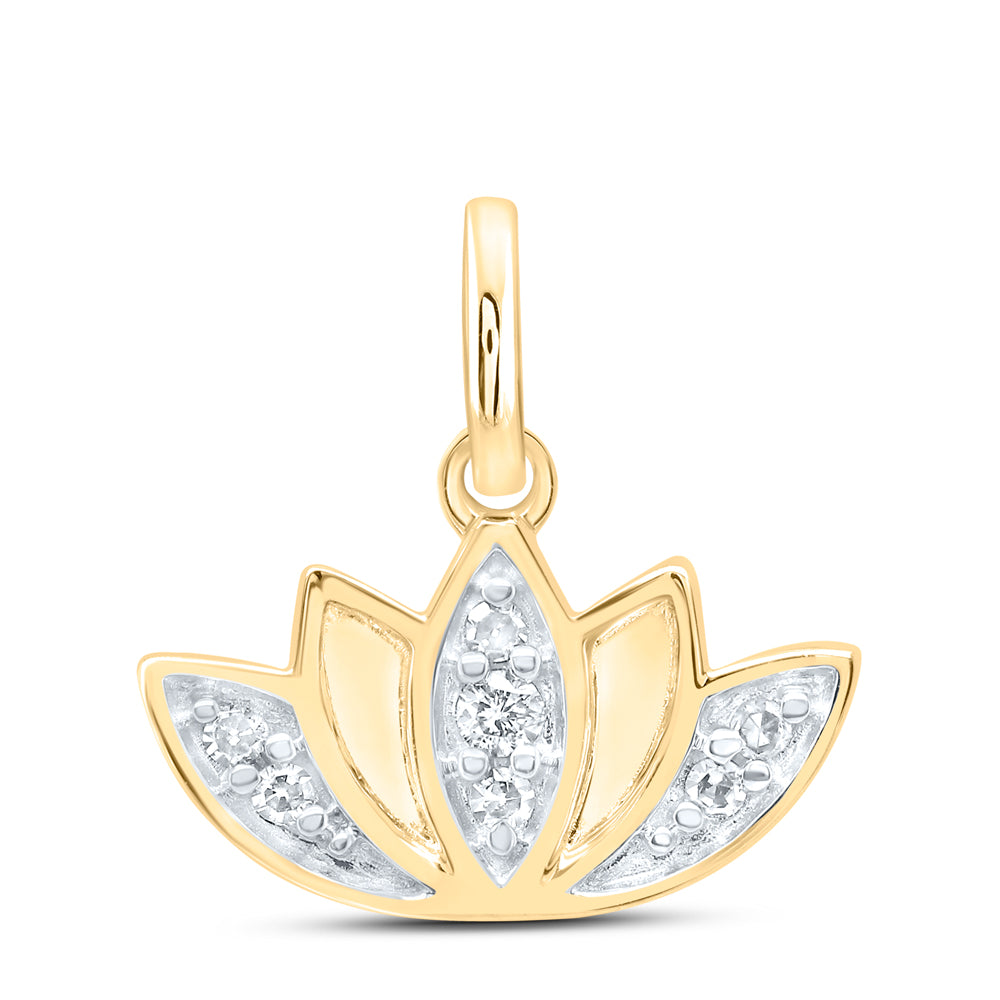 0.033CTW-DIA NK GIFT PENDANT