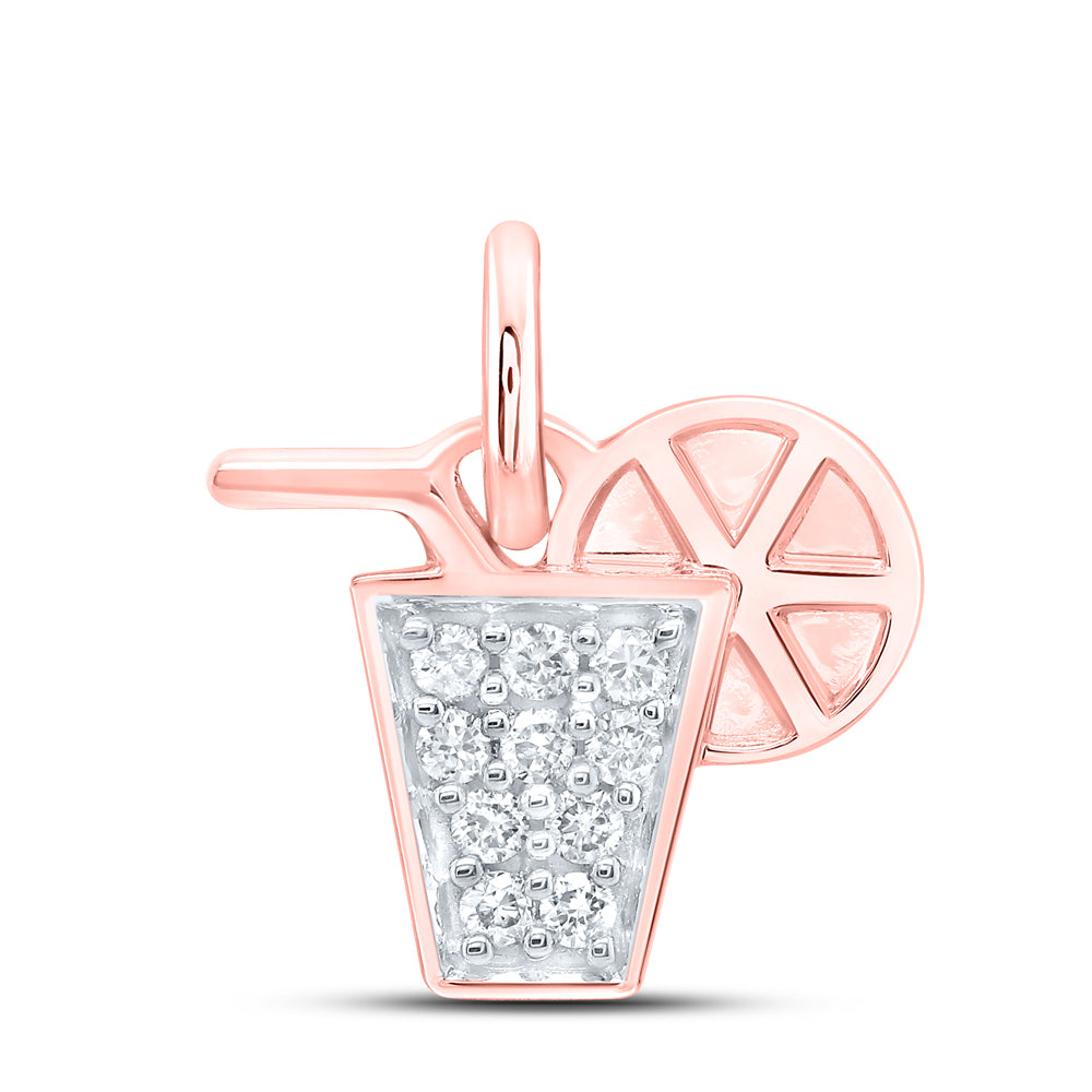 1/20CTW-DIA NK GIFT PENDANT