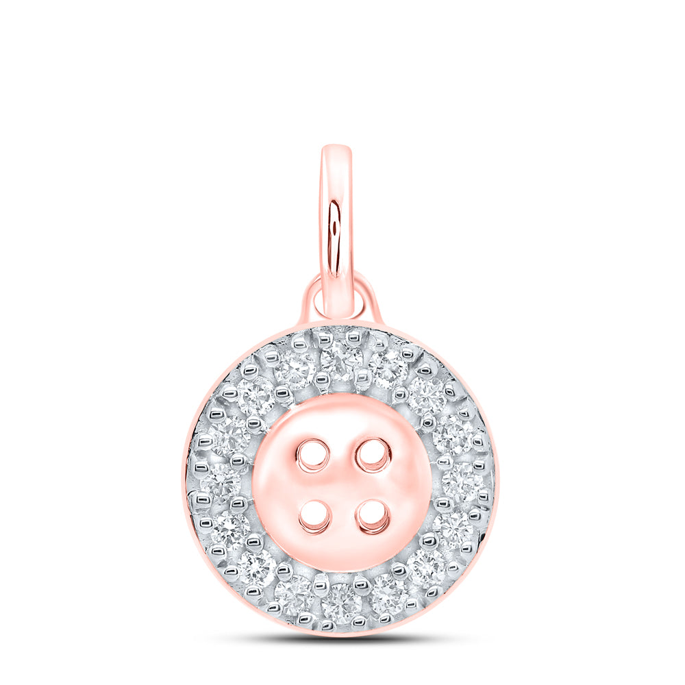 1/10CTW-DIA NK GIFT ROUND PENDANT