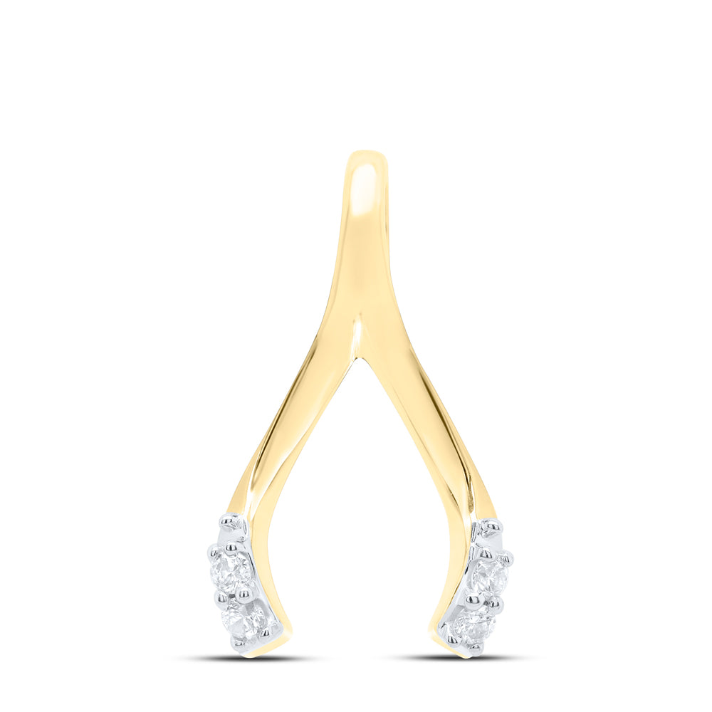 0.030CTW-DIA NK GIFT PENDANT