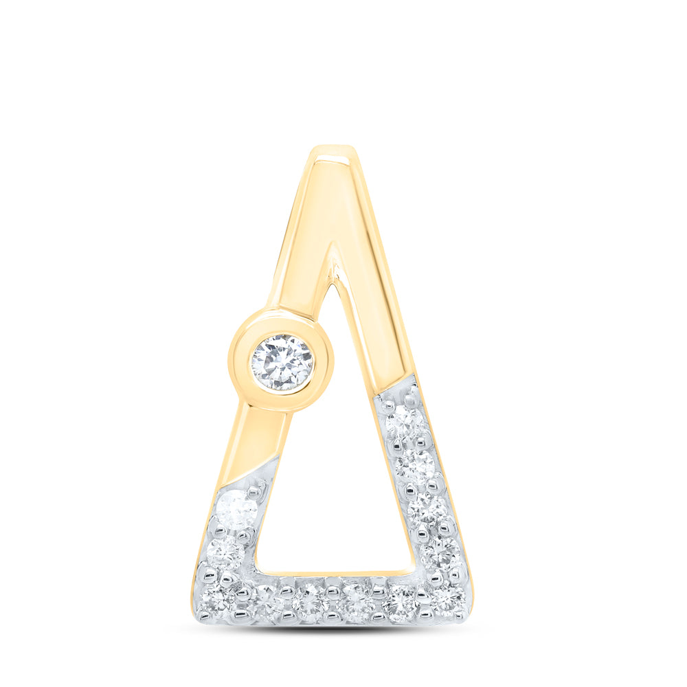 1/10CTW-DIA NK GIFT PENDANT