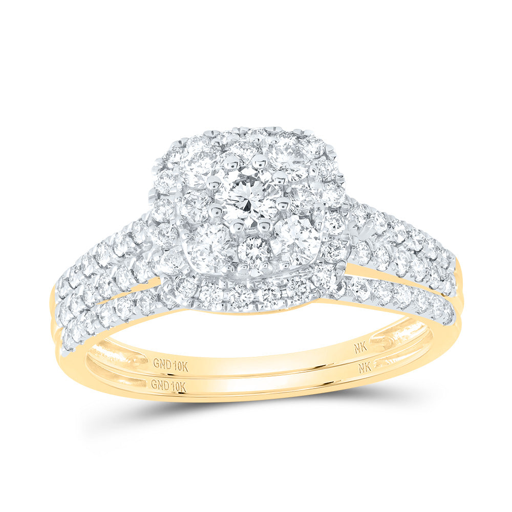 1CTW-DIA NK FASHION BRIDAL SET