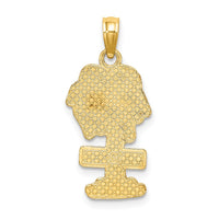 Load image into Gallery viewer, 14k SANIBEL Palm Tree Charm
