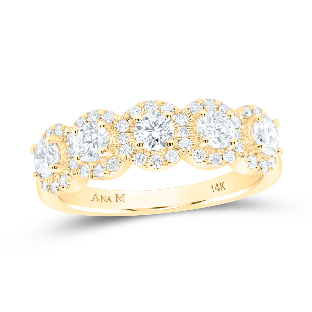 1CTW-DIA ANA M FASHION LADIES BAND