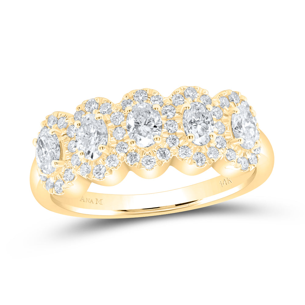 1CTW-DIA ANA M FASHION LADIES BAND