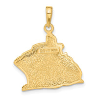 Load image into Gallery viewer, 14k Cruise Ship Pendant
