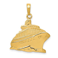 Load image into Gallery viewer, 14k Cruise Ship Pendant
