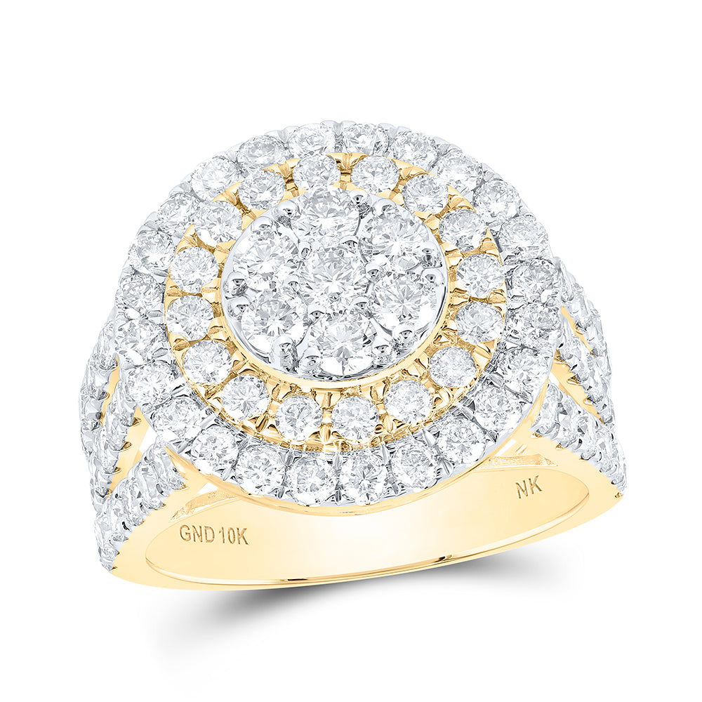 2 5/8CTW-DIA NK ROUND SHAPE LADIES RING