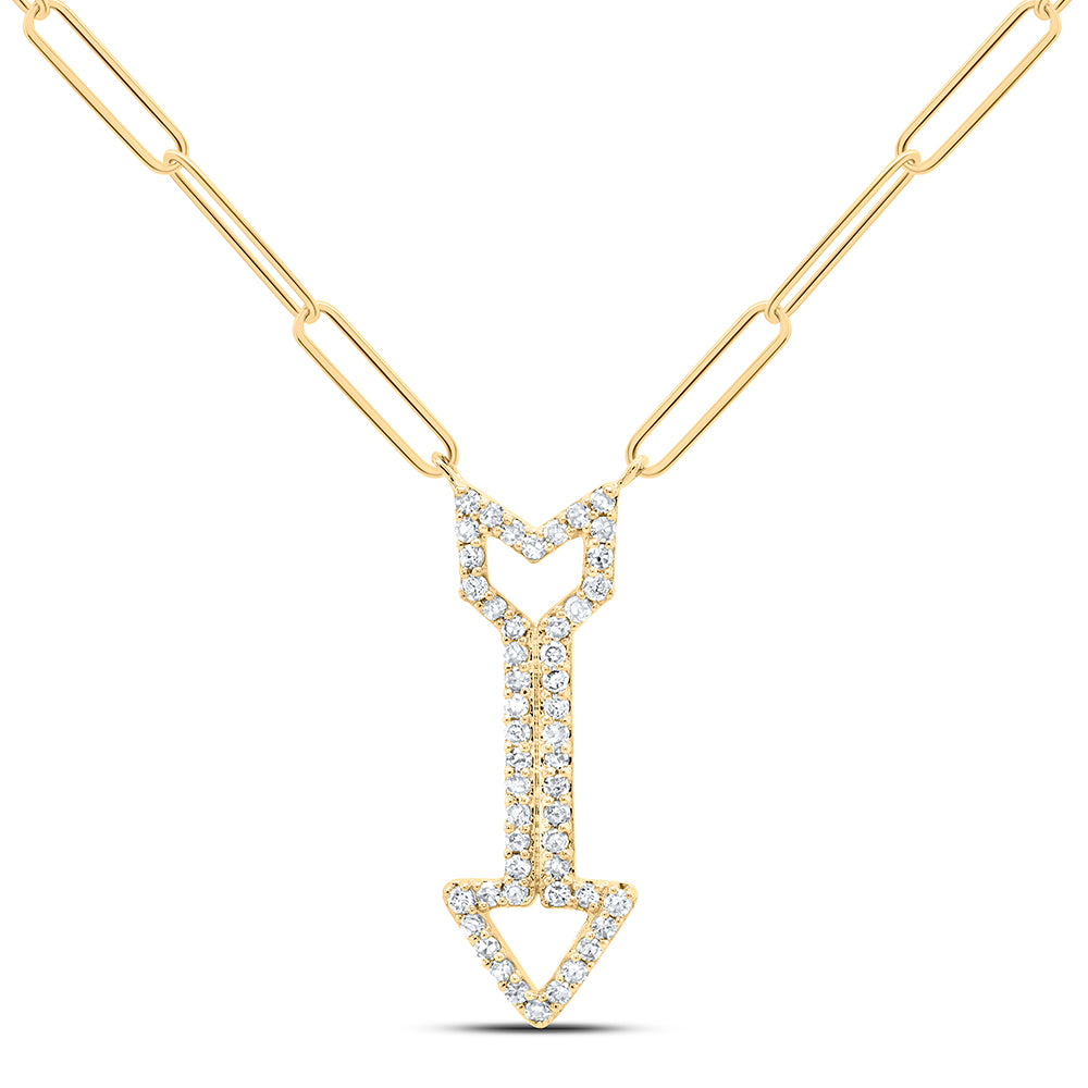 1/4CTW-DIA NK FASHION NECKLACE -18 INCH