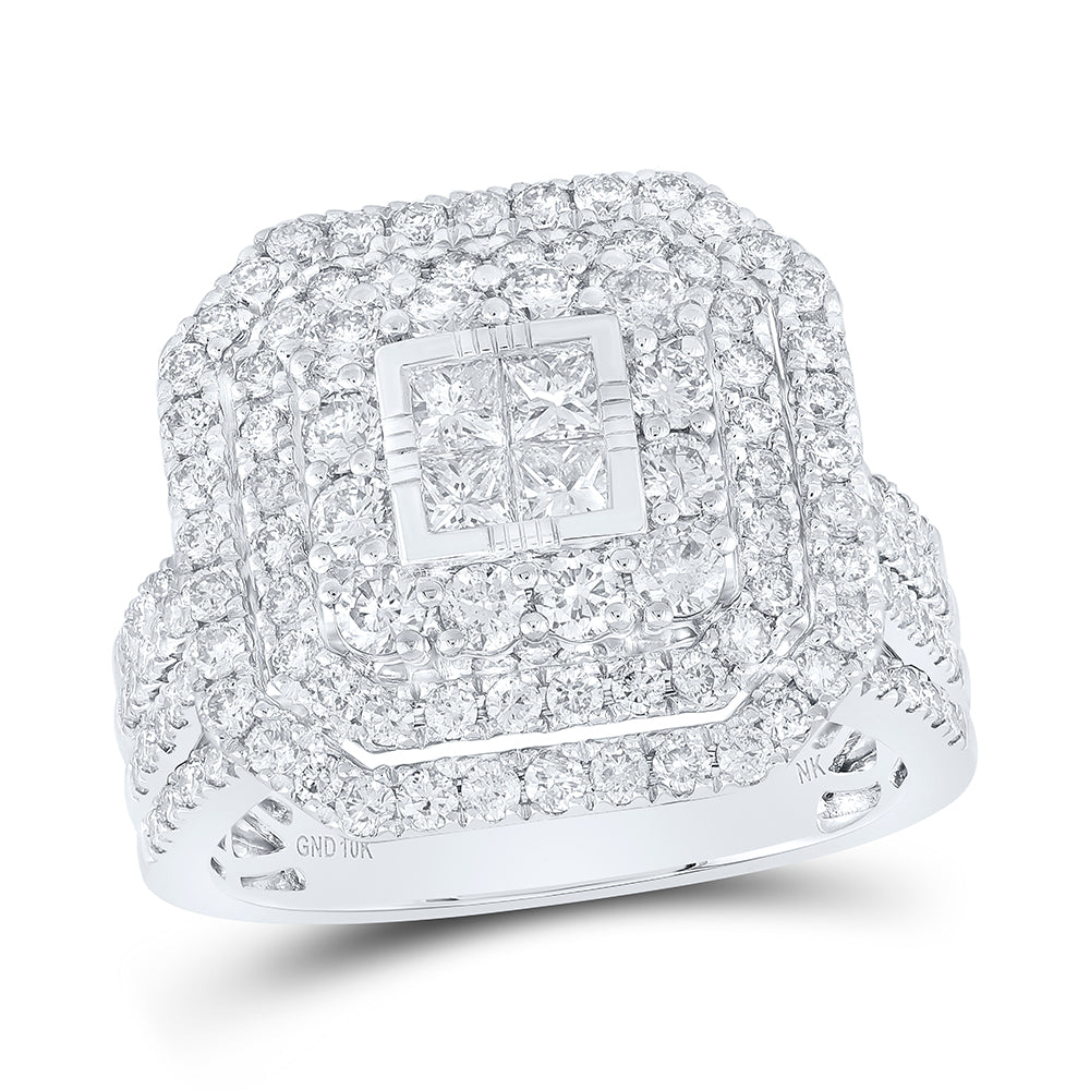 2CTW-DIA NK FASHION RING