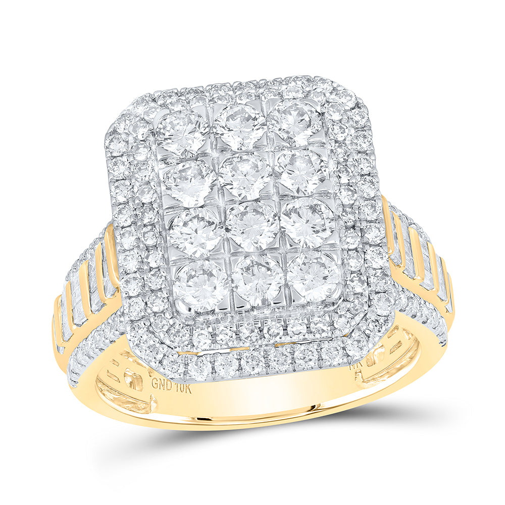 2CTW-DIA NK FASHION RING